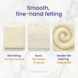 Superfine Merino Wool | 18.5 Micron Combed Top