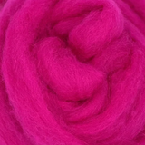 Retro Pop Carded Corriedale Wool Sliver Variety Pack