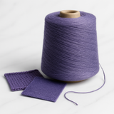 Revolution Fibers Zephira Wool-Silk 1lb Cones | 2/18 Lace Weight Yarn | 50% Superfine Merino Wool & 50% Tussah Silk