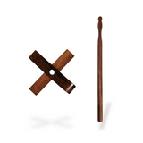 Revolution Fibers Turkish Drop Spindle | Bottom-Whorl