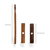 Revolution Fibers Turkish Drop Spindle | Bottom-Whorl