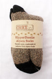Alpaca Sock - Slipper Bootie