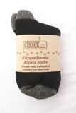 Alpaca Sock - Slipper Bootie
