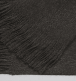 Solid Color Alpaca Throw