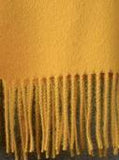 Solid Weave Brushed Alpaca Scarf