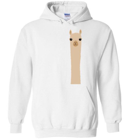 Alpaca Watching Gildan Hoodie