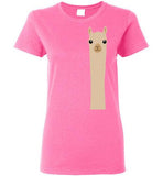 Gildan Ladies "Alpaca Watching" T-Shirt