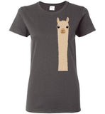 Gildan Ladies "Alpaca Watching" T-Shirt