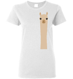 Gildan Ladies "Alpaca Watching" T-Shirt