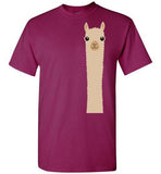 t-shirt: Alpaca Watching Gildan Unisex