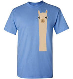 t-shirt: Alpaca Watching Gildan Unisex