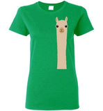 Gildan Ladies "Alpaca Watching" T-Shirt