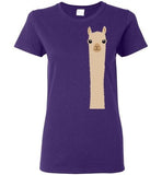 Gildan Ladies "Alpaca Watching" T-Shirt