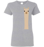 Gildan Ladies "Alpaca Watching" T-Shirt