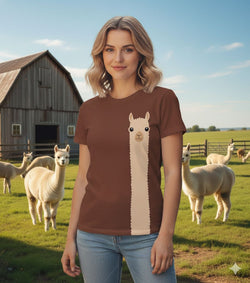 t-shirt: Alpaca Watching
