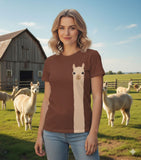 t-shirt: Alpaca Watching