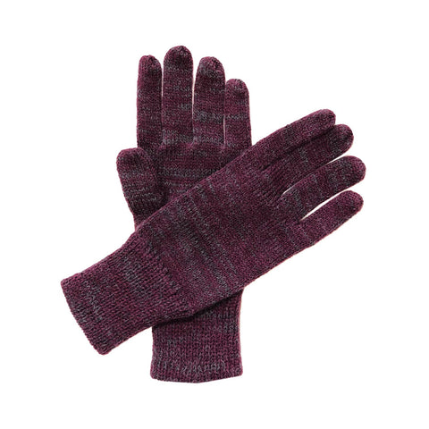 NEW! Gloves - Pixel - Eggplant