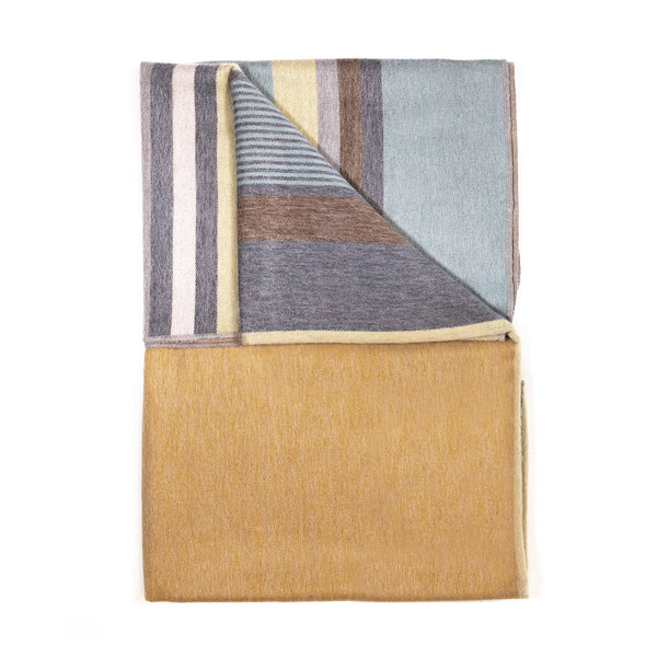 NEW! Alpaca Throw - Gold Rush