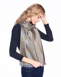 Alpaca Scarf - Champagne