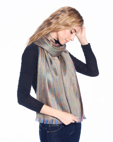 Alpaca Scarf - Champagne