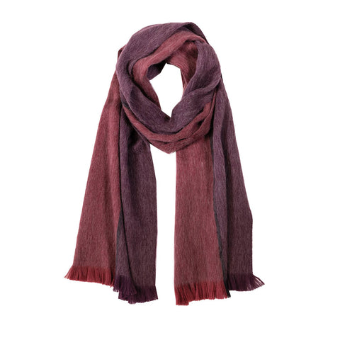 NEW! Alpaca Scarf - Malbec