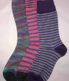Alpaca Socks - Dress Mid-Calf Multi-Colored