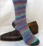 Alpaca Socks - Dress Mid-Calf Multi-Colored