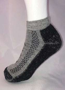 Alpaca Sock - No Skid Slipper Sock
