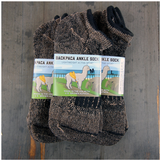 Alpaca Sock - Backpaca Ankle Sock
