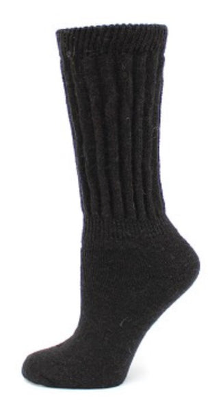 Alpaca Socks - Therapeutic Non-Binding Multi-Color and Solid-Color S M L XL and now XXL (grey/black only)