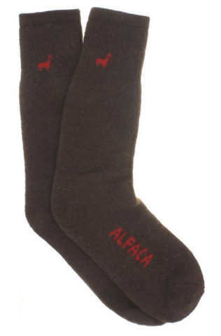 Alpaca Socks - Everest Outdoor Unisex Baby Alpaca Socks in Medium, Large: Rose Grey