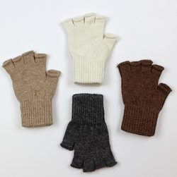 Alpaca Gloves - All Terrain Fingerless Glove Made in USA