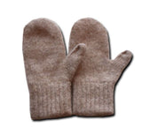Alpaca Mittens - Made in USA for Men and Women in Small Medium Large