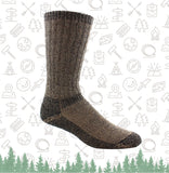 Alpaca Sock - Outdoorsman Alpaca Sock