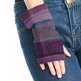 Alpaca Gloves - Colorado - Fig- NEW Color!